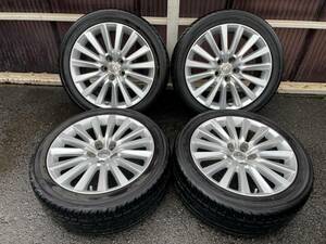 LEXUS レクサス USF40 UVF45 LS460 LS600h 後期 純正 245/45R19 5H PCD120 ヨコハマ 2020年製 中古品