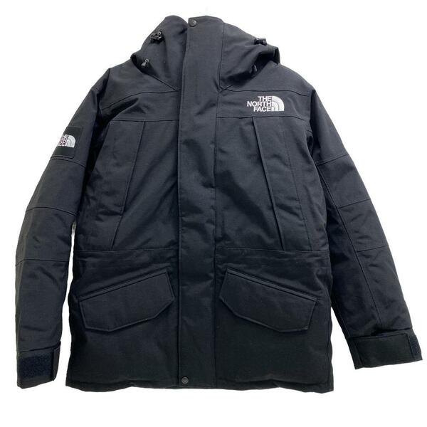 THE NORTH FACE/ザノースフェイス ND92238 ANTARCTICA PARKA GORE-TEX ナイロン ダウンジャケット ブラック メンズ ブランド