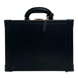 COCOMEISTER/ here Meister attache case leather other bag black unisex brand 