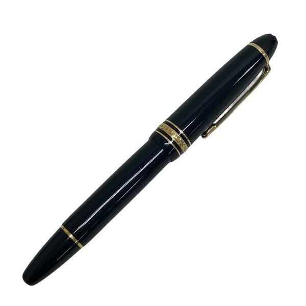 MONTBLANC/モンブラン マイスターシュテュック ペン先14K 4810 万年筆 ブラック ユニセックス ブランド