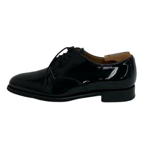JOSEPH CHEANEY/ジョセフチーニー シューキーパー付き パテントレザー 靴 ブラック メンズ ブランド