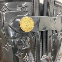 LOUIS VUITTON/ルイヴィトン ビトン ドロップスライン レインブーツ 長靴 モノグラム ラバー レインシューズ ブラック レディース ブランド_画像8