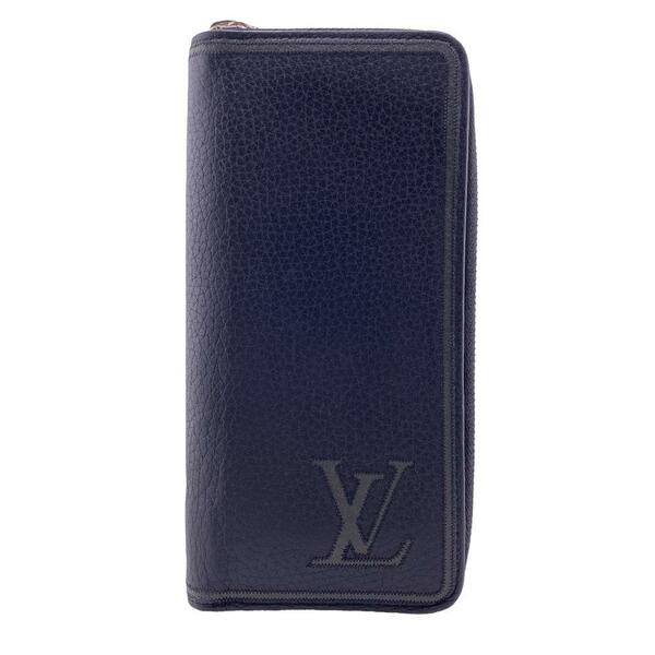 LOUIS VUITTON/ルイヴィトン ビトン M68228 ジッピーウォレット ヴェルティカ ラウンドファスナー トリヨン 長財布 ブラック ブランド