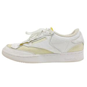 Maison Margiela Reebok/メゾンマルジェラ リーボック S38WS0194 22 レザー スニーカー ホワイト レディース ブランド