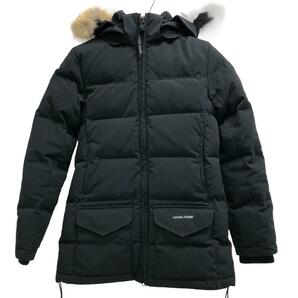 CANADA GOOSE/カナダグース SOLARIS グリフィン 2XS/2TP 3034JL R コットン ダウンジャケット ブラック ユニセックス ブランド