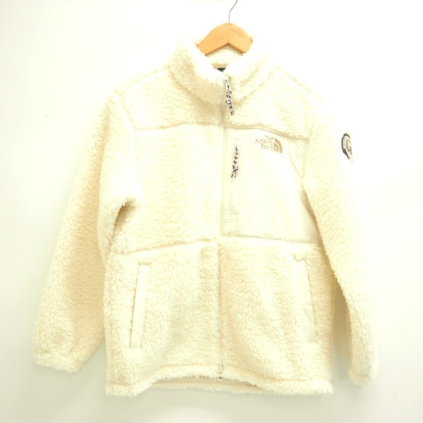 THE NORTH FACE/ザノースフェイス NJ4FM56A PLAY GREEN FLEECE JACKET ポリエステル その他アウター クリーム ユニセックス ブランド