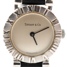TIFFANY&Co./ティファニー S0640 43.183 アトラス クォーツ QZ シルバー925 腕時計 シルバー レディース ブランド_画像1