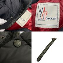 MONCLER/モンクレール グルノーブル EGGSTOCK ナイロン ダウンジャケット ネイビー ブランド_画像10