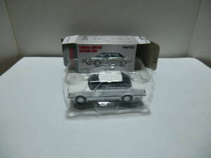 【tomica LIMITED VINTAGE NEO MADE IN CHINA製 LV-N98a トヨタ マ-クⅡHTグランデ(86年式)・現状品】 白色ボディー+専用ホイル装着品