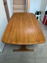 ★アーコール ercol ダイニングテーブル ヴィンテージ美品★_画像1