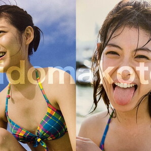 瀧本美織 写真集 「いっしょに走ろっ! ! 」 初版 帯付き 水着 ビキニの画像1