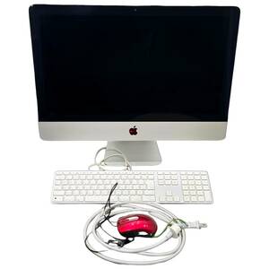 Apple iMac MODEL:A1418 (21.5-inch, Late 2013) パソコン/電源ケーブル キーボード マウス 