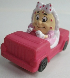 ВИНТАЖ 90-х IHOP iHop Международный дом блинов Фигурка Кукла Подержанная винтажная игрушка быстрого питания