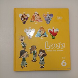 zaa-547♪ CD付【Grape seed-子供の英語教育ソング＆ストーリー4to12】Unit-6 Laugh!　2014年　