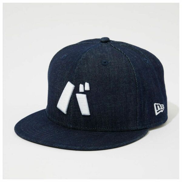 バナナマン NEWERA バ DENIM CAP BLU