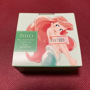 DUO ザ 薬用クレンジングバーム バリア 45g ［ディズニープリンセス限定デザイン アリエル］ メイク落とし 乾燥ゆらぎケア