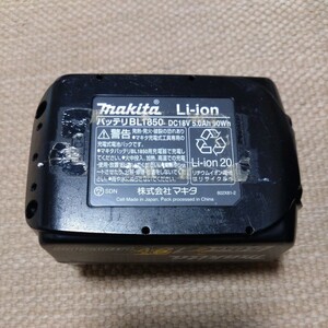 makita マキタ リチウムイオンバッテリー 18V 5Ah BL1850