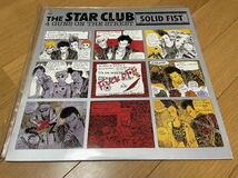 STAR CLUB SOLID FIST LP スタークラブ パンク レコード _画像1