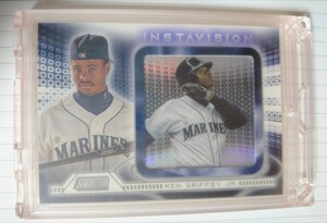 2021 Topps Stadium Club Ken Griffey Jr. Instavision ケースヒットインサート