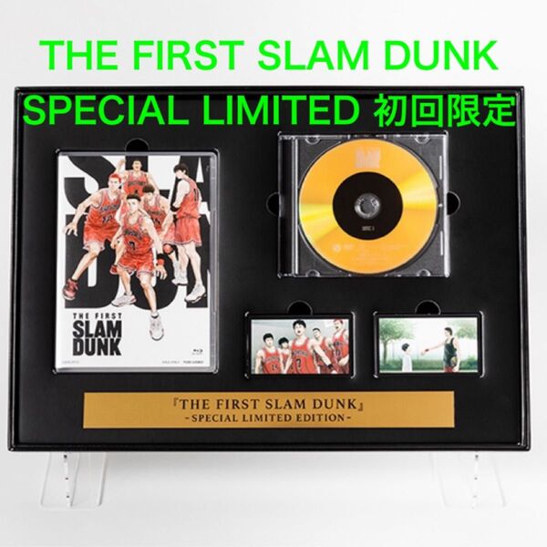 新品未開封 THE FIRST SLAMDUNK SPECIAL LIMITEDEDITIONスラムダンク初回限定 Blu-ray