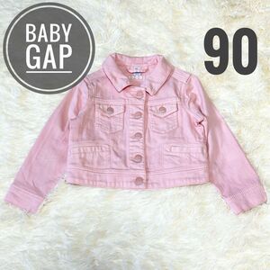 babygap GAP ベビーギャップ ジャケット 90 ピンク 1969 アウター 子供服