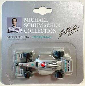 ミニチャンプス（ MINICHAMPS ）【 MICHAEL SCHUMACHER COLLECTION 】メルセデス GP ペトロナス F1チーム