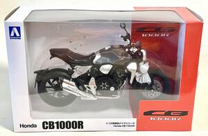 AOSHIMA（ KENGFAI ）【 1/12完成品バイクシリーズ 】ホンダ CB1000R