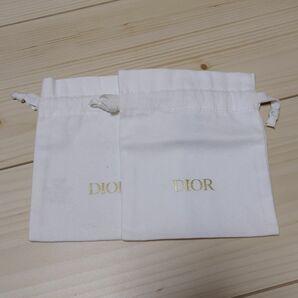 Dior 巾着袋