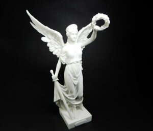 サモトラケのニケ　復元彫刻　ギリシャ神話　勝利の女神像　西洋彫刻　置物　インテリア　コレクション　F-1100