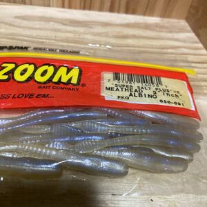 ⑥ アルビノ　ZBC ZOOM ミートヘッド 3インチ