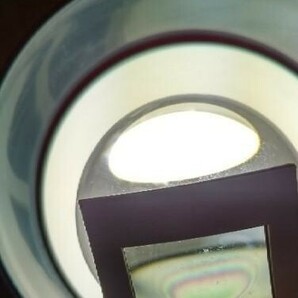 天然水晶玉 直径約73.2mm鑑別書付の画像7