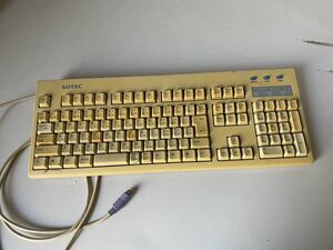 SOTEC キーボード ACK-295W【ジャンク品】