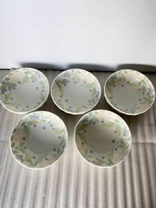 小皿 小鉢　5点セット 【中古品】