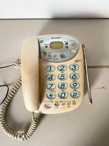 sharp answer phone CJ-V61CL[ electrification junk ]