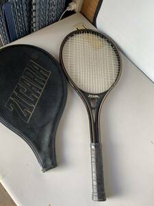 ZICARA テニスラケット NO.3583ソフトケース付【中古品】