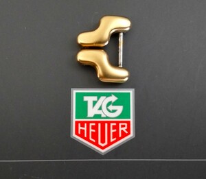*TAG HEUER TAG Heuer cell Gold koma * piece * gloss less *