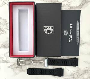 * super-discount!* TAG Heuer TAG HEUER connector ktedo band * belt . buckle * super-beauty goods *