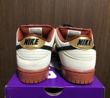 27㎝ US9NIKE SB DUNK LOW PRO Hennessy Muslin 国内正規品 ナイキ ダンク ヘネシー モスリン_画像4