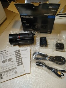 極美品！送料無料パナソニック Panasonic ビデオカメラ HC-WX1M-K 保証残