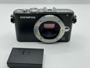 ★新品同様★オリンパス OLYMPUS PEN LITE E-PL3 ボディ