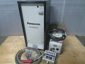 [ last 1 pcs! used maintenance goods ]Panasoni made YD-500GZ4 digital CO2/MAG welding machine ( aluminium exclusive use ) (* inspection maintenance ending )