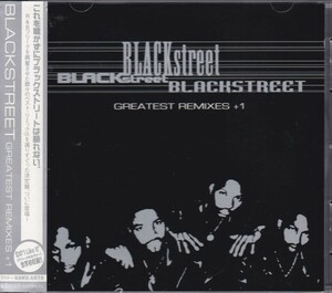 CD BLACK STREET / GREATEST REMIXES +1