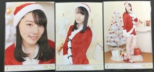 乃木坂46 相楽伊織 生写真 サンタ 2016.Christmas 3種コンプ