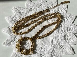 Vintage Lecoanet Hemant Paris necklace ヴィンテージネックレス フランス パリ 刻印