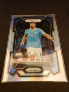 TOPPS PREMIER LEAGUE PRIZM 2023-24 RUBEN DIAS ルベン・ディアス シルバーパラレル マンチェスター・シティ