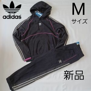 adidas　 ポーラーフリースパーカー オリジナルス　Mサイズ