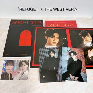 ムンビン&サナ(ASTRO) 「REFUGE」 THE WEST VER 