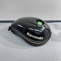 ★格安 カワサキ Z900RS タンク ガソリンタンク 燃料タンク メタリックスパークブラック Ｋ9－137-2 スペア KAWASAKI タンク テール_画像1