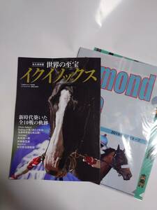 週刊ギャロップ特別版　永久保存版 世界の至宝 イクイノックス　週刊Gallop クリアファイル付き