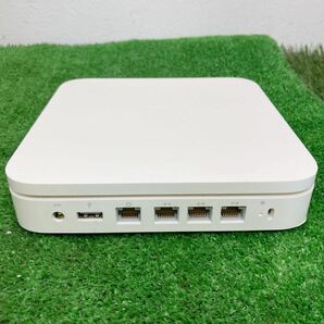 Apple Air Mac Extreme Base Station A1408 通電のみ確認 ACアダプター付属 領収書 2489の画像3